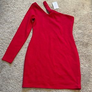 NEW loversfriends Bodycon red dress
